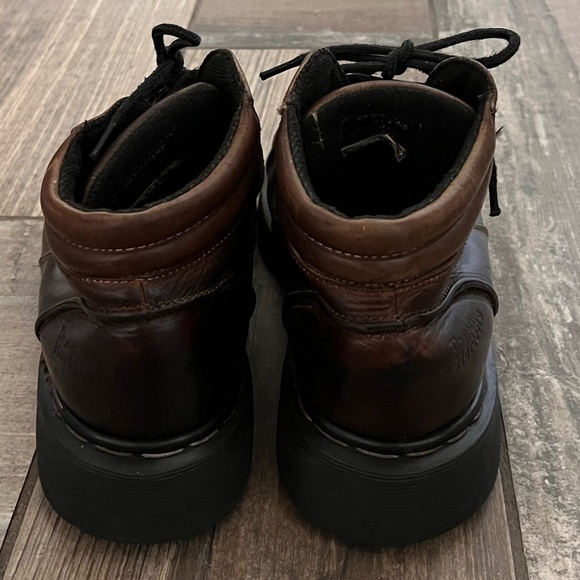 Dr Martens Vintage 9352 brown leather lace up boot size Men’s 10 Made in England main image 6